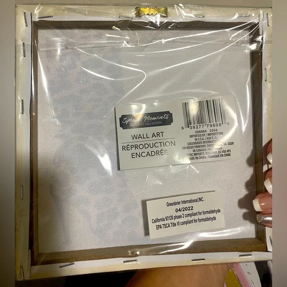 Wall Art- Fashion theme - set of 5-New - Picture 12 of 16